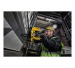 Cloueur sans fil béton et acier DEWALT XR 18 V 5 Ah Li-ion Brushless + 2 Batteries + 1 Chargeur