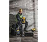 Cloueur sans fil béton et acier DEWALT XR 18 V 5 Ah Li-ion Brushless + 2 Batteries + 1 Chargeur