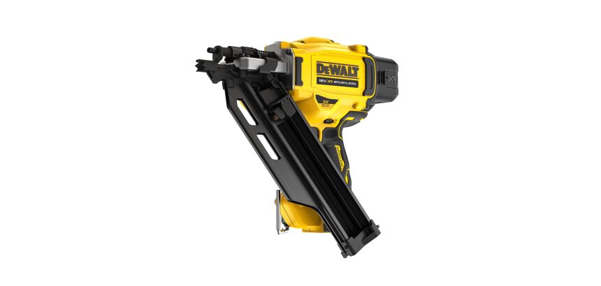 Cloueur de charpente sans fil DEWALT XR 18V Brushless