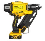 Cloueur de charpente sans fil DEWALT XR 18V 5Ah Li-ion Brushless + 2 Batteries + 1 Chargeur
