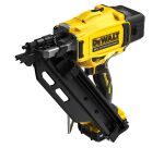 Cloueur de charpente sans fil DEWALT XR 18V 5Ah Li-ion Brushless + 2 Batteries + 1 Chargeur