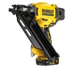Cloueur de charpente sans fil DEWALT XR 18V 5Ah Li-ion Brushless + 2 Batteries + 1 Chargeur