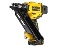 Cloueur de charpente sans fil DEWALT XR 18V 5Ah Li-ion Brushless + 2 Batteries + 1 Chargeur