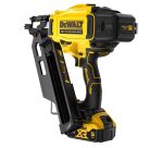 Cloueur de charpente sans fil DEWALT XR 18V 5Ah Li-ion Brushless + 2 Batteries + 1 Chargeur