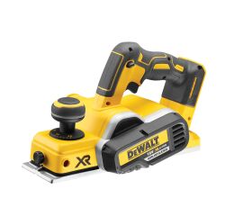 Rabot sans fil DEWALT XR 18 V Brushless