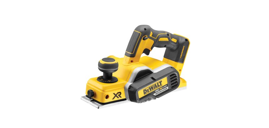 Rabot sans fil DEWALT XR 18 V Brushless