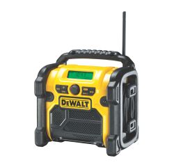 Radio Compacte sur secteur ou batteries XR 12V / 18V - Sans batterie ni chargeur