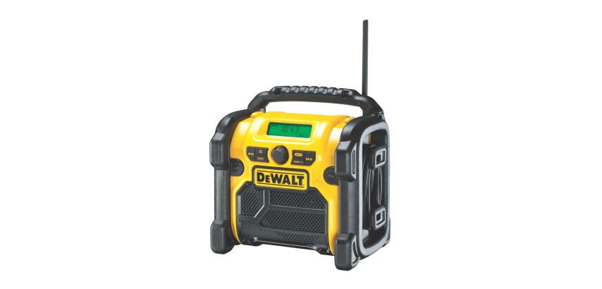 Radio Compacte sur secteur ou batteries XR 12V / 18V - Sans batterie ni chargeur