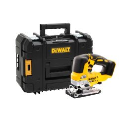 Scie sauteuse sans fil DEWALT à poignée supérieure DCS334NT-XJ XR 18 V Brushless