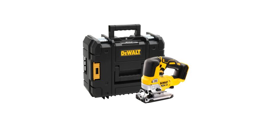Scie sauteuse sans fil DEWALT à poignée supérieure DCS334NT-XJ XR 18 V Brushless
