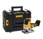 Scie sauteuse sans fil DEWALT DCS335NT-XJ à prise par le corps XR 18 V Brushless
