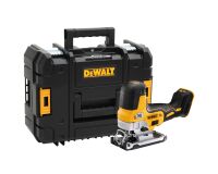 Scie sauteuse sans fil DEWALT DCS335NT-XJ à prise par le corps XR 18 V Brushless