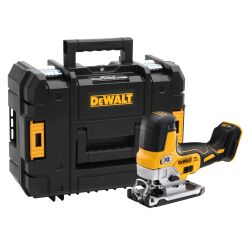 Scie sauteuse sans fil DEWALT DCS335NT-XJ à prise par le corps XR 18 V Brushless