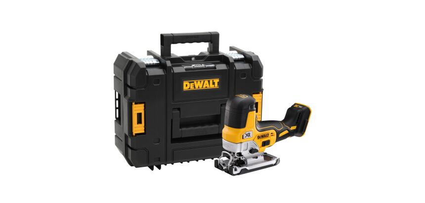 Scie sauteuse sans fil DEWALT DCS335NT-XJ à prise par le corps XR 18 V Brushless