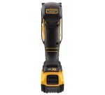 Scie sauteuse sans fil DEWALT DCS335P2-QW à prise par le corps XR 18 V 5 Ah Li-ion Brushless + 2 Batteries + 1 Chargeur
