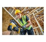 Scie sauteuse sans fil DEWALT DCS335P2-QW à prise par le corps XR 18 V 5 Ah Li-ion Brushless + 2 Batteries + 1 Chargeur