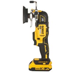 Multi-cutter sans fil DEWALT XR 18 V 2 Ah Li-ion Brushless + Batteries + 1 Chargeur