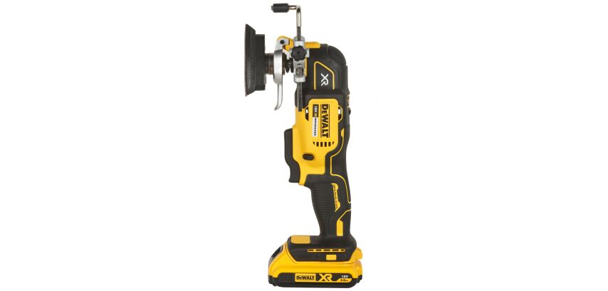 Multi-cutter XR 18 V 2 Ah Li-ion Brushless - 32 accessoires