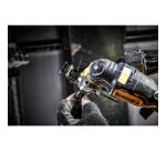 Multi-cutter sans fil DEWALT XR 18 V Brushless - 35 accessoires