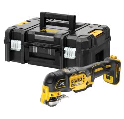 Multi-cutter sans fil DEWALT XR 18 V Brushless - 35 accessoires