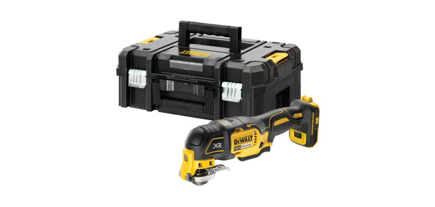 Multi-cutter sans fil DEWALT XR 18 V Brushless - 35 accessoires
