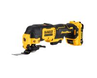 Multi-cutter sans fil DEWALT XR 12 V 2 Ah Li-ion Brushless + 2 Batteries + 1 Chargeur
