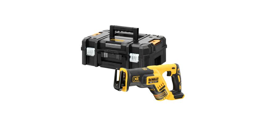 Scie sabre compacte XR 18 V Brushless - sans batterie ni chargeur, coffret TSTAK