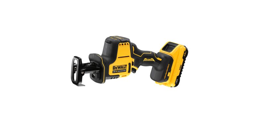 Scie sabre compacte XR 18 V Brushless - sans batterie ni chargeur, coffret TSTAK