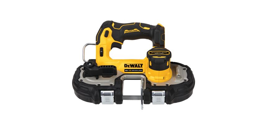 Scie à ruban sans fil DEWALT DCS377NT-XJ XR 18 V