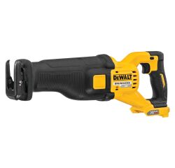 Scie sabre sans fil DEWALT XR FLEXVOLT 54 V Brushless