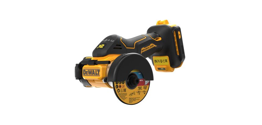 Meuleuse sans fil DEWALT 76 mm XR 18 V Brushless
