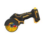 Meuleuse sans fil DEWALT 76 mm XR 18 V Brushless