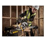Scie circulaire sans fil DEWALT XR 18 V 5 Ah Li-ion Brushless 165 mm + 2 Batteries + 1 Chargeur
