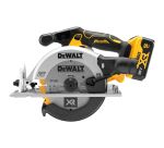 Scie circulaire sans fil DEWALT XR 18 V 5 Ah Li-ion Brushless 165 mm + 2 Batteries + 1 Chargeur
