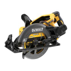 Scie circulaire construction sans fil DEWALT XR FLEXVOLT 54 V Brushless 190 mm