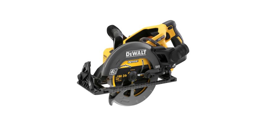 Scie circulaire construction XR FLEXVOLT 54 V Brushless 190 mm