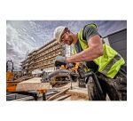 Scie circulaire construction sans fil DEWALT XR FLEXVOLT 54 V Brushless 190 mm