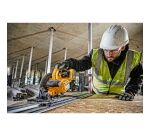 Scie circulaire sans fil DEWALT XR FLEXVOLT 54 V Brushless 190 mm - compatible rail de guidage