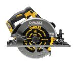 Scie circulaire sans fil DEWALT XR FLEXVOLT 54 V Brushless 190 mm - compatible rail de guidage