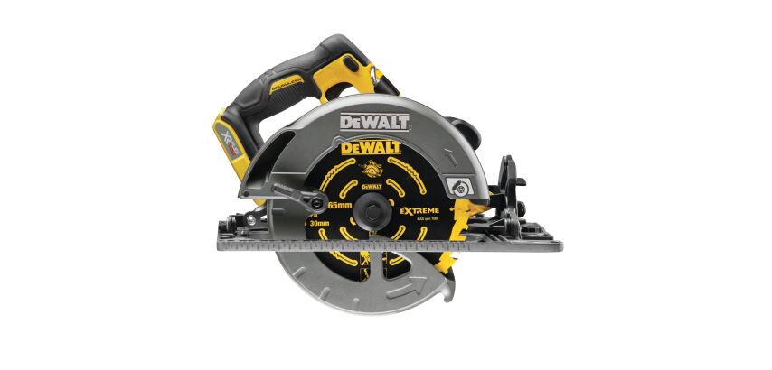 Scie circulaire XR FLEXVOLT 54 V Brushless 190 mm - compatible rail de guidage