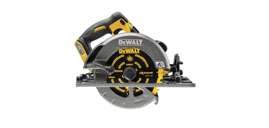 Scie circulaire sans fil DEWALT XR FLEXVOLT 54 V Brushless 190 mm - compatible rail de guidage