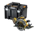 Scie circulaire sans fil DEWALT XR FLEXVOLT 54 V Brushless 190 mm - compatible rail de guidage