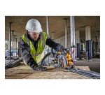 Scie circulaire sans fil DEWALT XR FLEXVOLT 54 V Brushless 190 mm - compatible rail de guidage