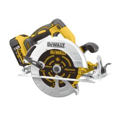 Scie circulaire sans fil DEWALT XR 18 V Brushless 184 mm