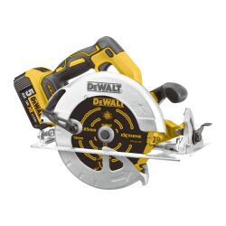 Scie circulaire sans fil DEWALT XR 18 V Brushless 184 mm