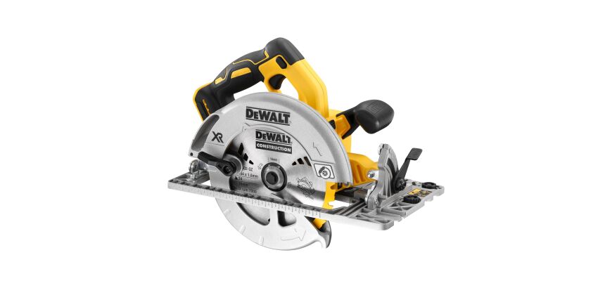 Scie circulaire sans fil DEWALT XR 18 V Brushless 184 mm