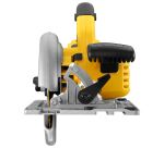 Scie circulaire sans fil DEWALT XR 18 V Brushless 184 mm