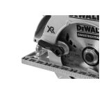 Scie circulaire sans fil DEWALT XR 18 V 5 Ah Li-ion Brushless 184 mm + 2 Batteries + 1 Chargeur