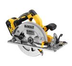 Scie circulaire sans fil DEWALT XR 18 V 5 Ah Li-ion Brushless 184 mm + 2 Batteries + 1 Chargeur