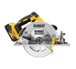 Scie circulaire sans fil DEWALT XR 18 V 5 Ah Li-ion Brushless 184 mm + 2 Batteries + 1 Chargeur